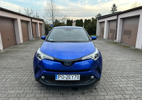 Toyota C-HR cena 74900 przebieg: 100900, rok produkcji 2017 z Swarzędz małe 254